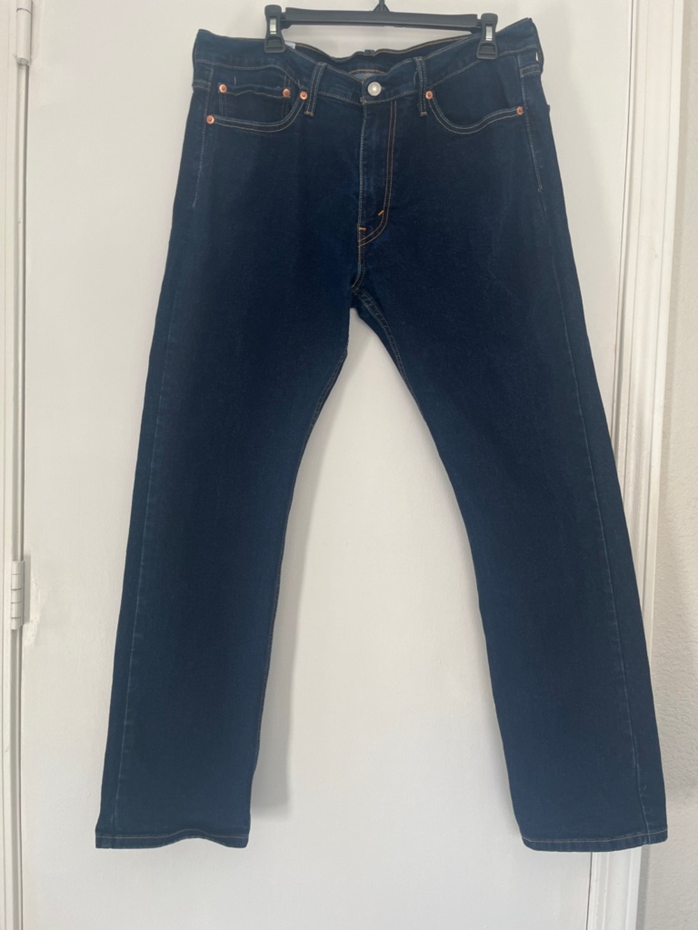 Levi's Indigo Straight-Leg Jeans